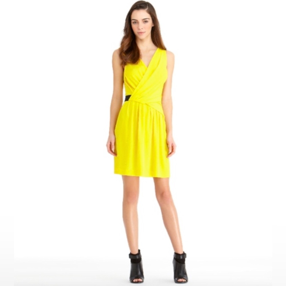 Rachel Roy Crossover Dress